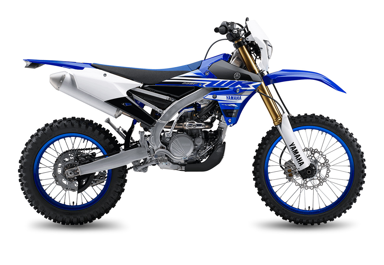 YAMAHA YZ450F 2020 450 cm3 | moto cross | 30 hr | Blanc 