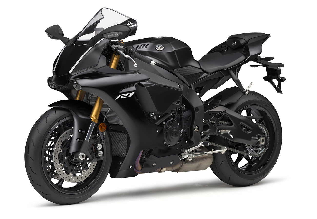 yamaha r1 2019 black