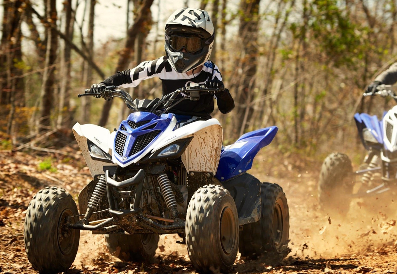 RAPTOR 90 Yamaha Motos
