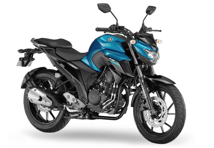fz 25 yamaha motos