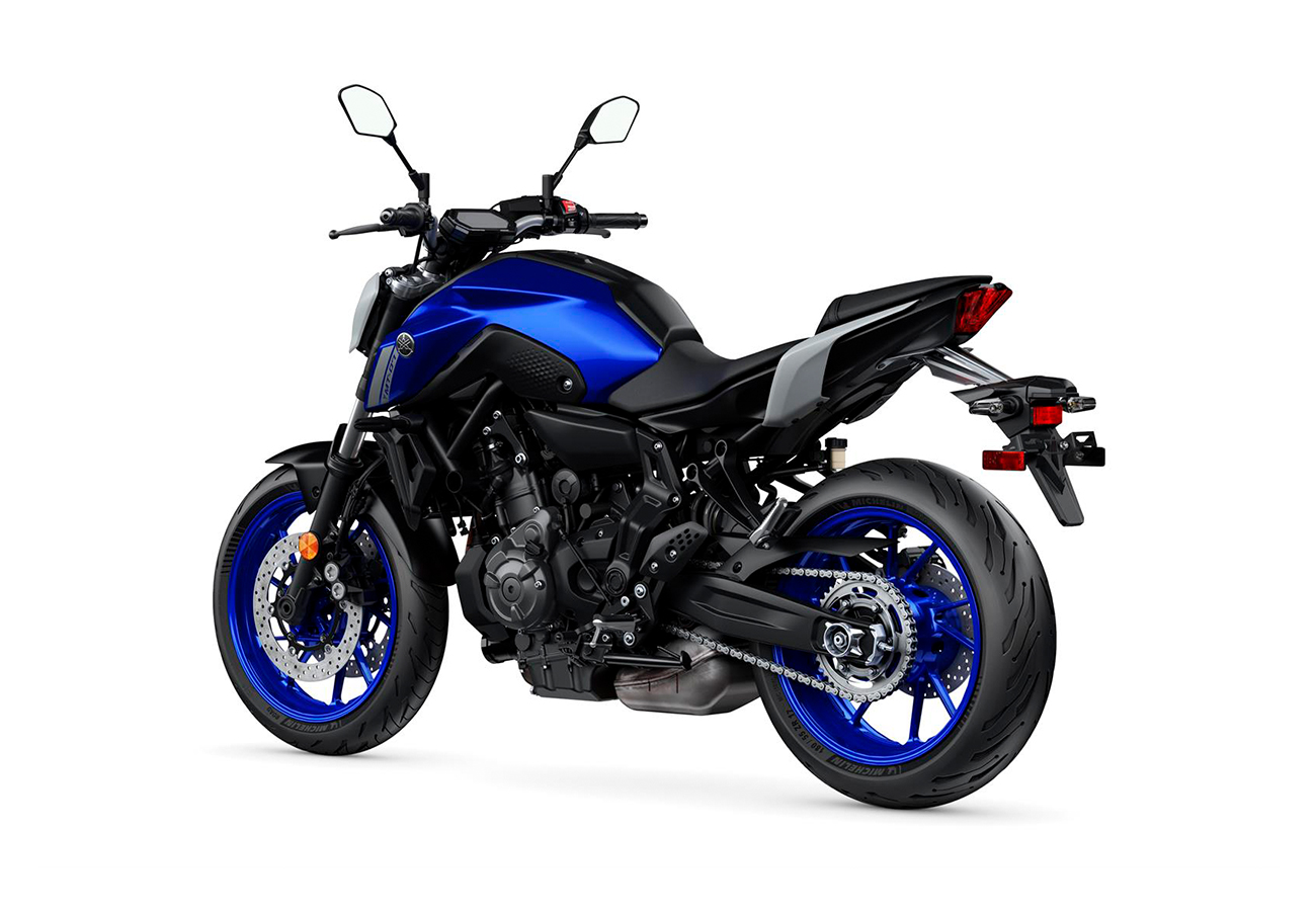 NEW MT07 Yamaha Motos