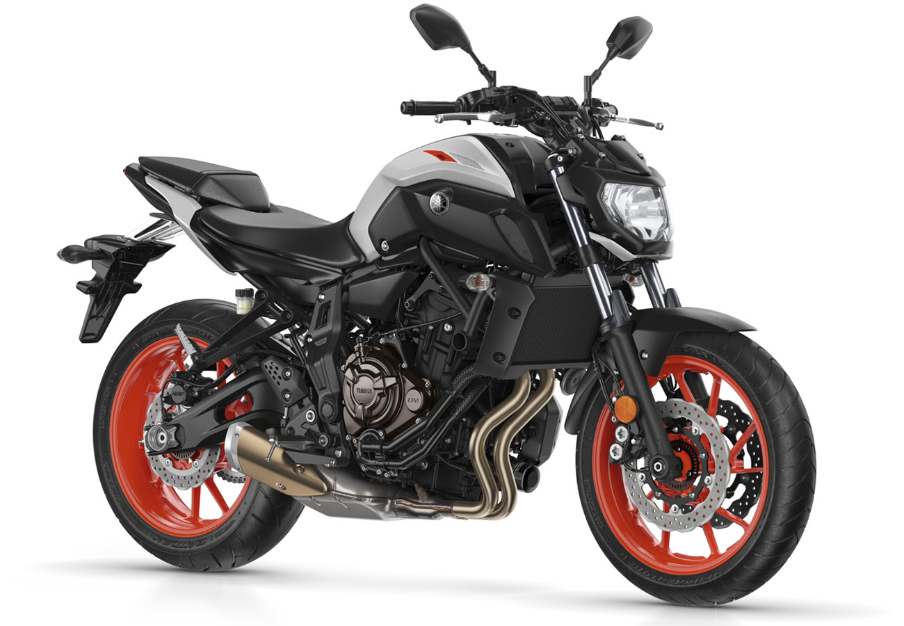 MT07 Yamaha Motos
