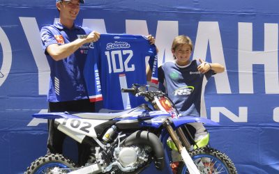 RODRIGO STUARDO EL NUEVO PILOTO YAMAHA YZ65