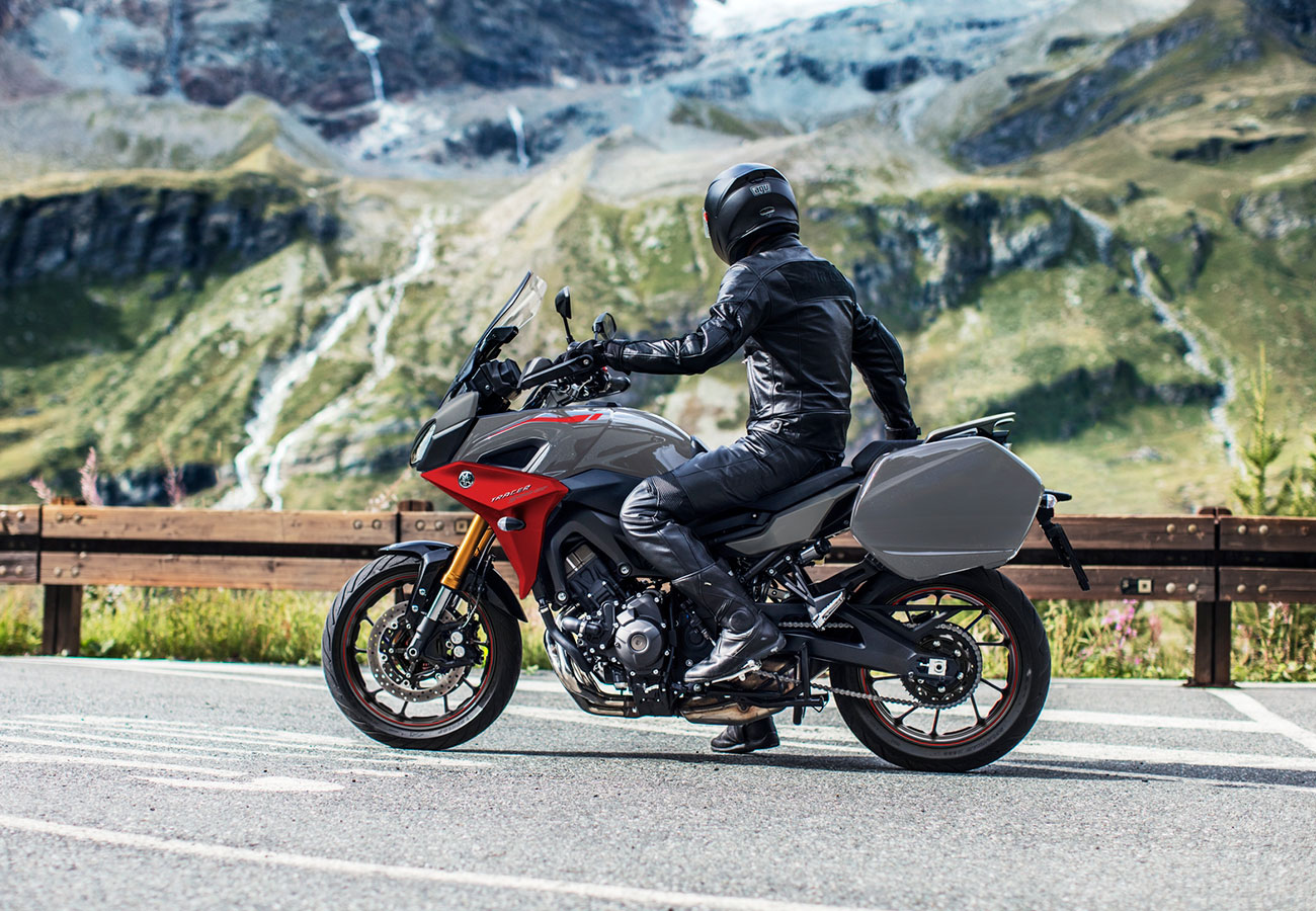 Housse De Protection Moto Pour Yamaha XSR900 - Tissu Oxford Imperméable, Coupe-vent, Avec élastiques Et Bandes Réfléchissantes