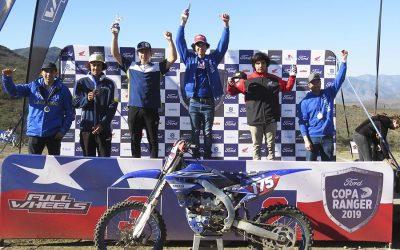 Concurrida 6ta fecha del Metropolitano de Enduro