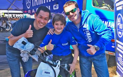 Yamaha presente en la 6ta fecha del Nacional de Motocross