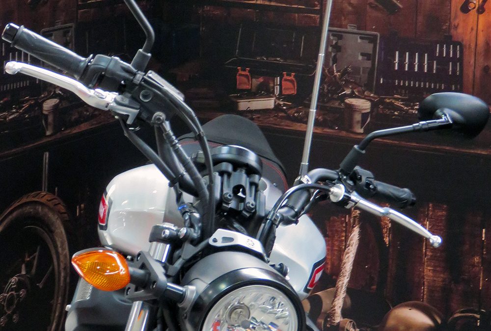 Seguridad Yamaha: Uso de Antena Corta Hilo en motos