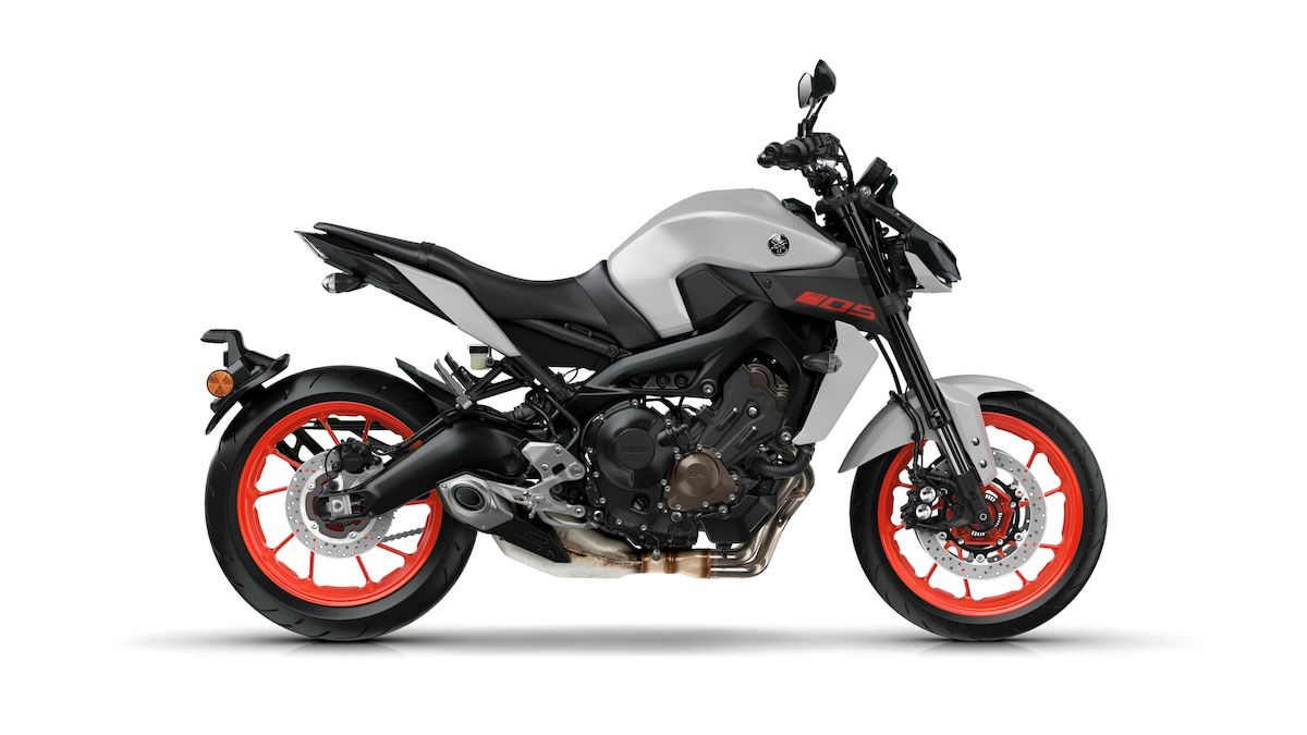 MT09 Yamaha Motos