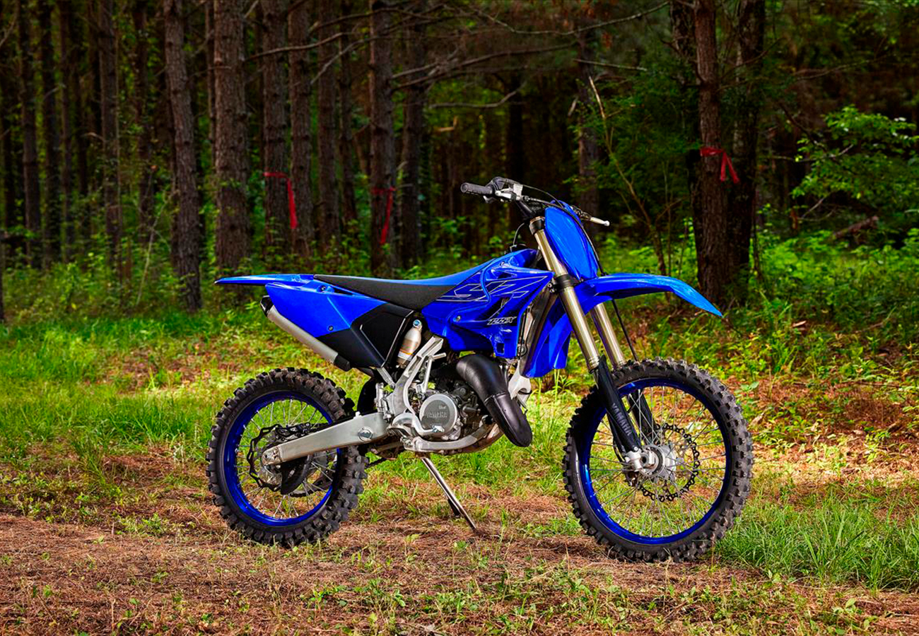 Yamaha YZ салатовый
