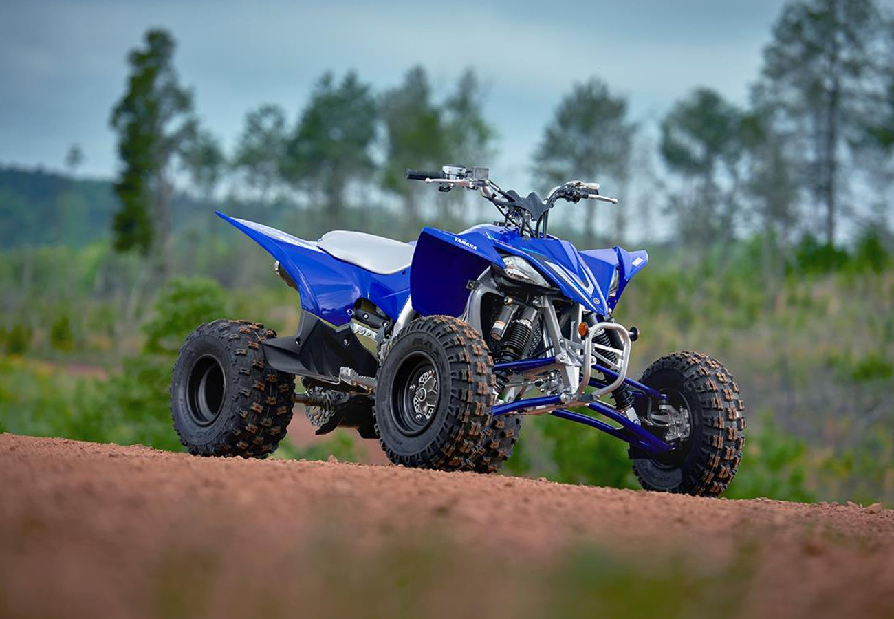 RAPTOR 450R Yamaha Motos