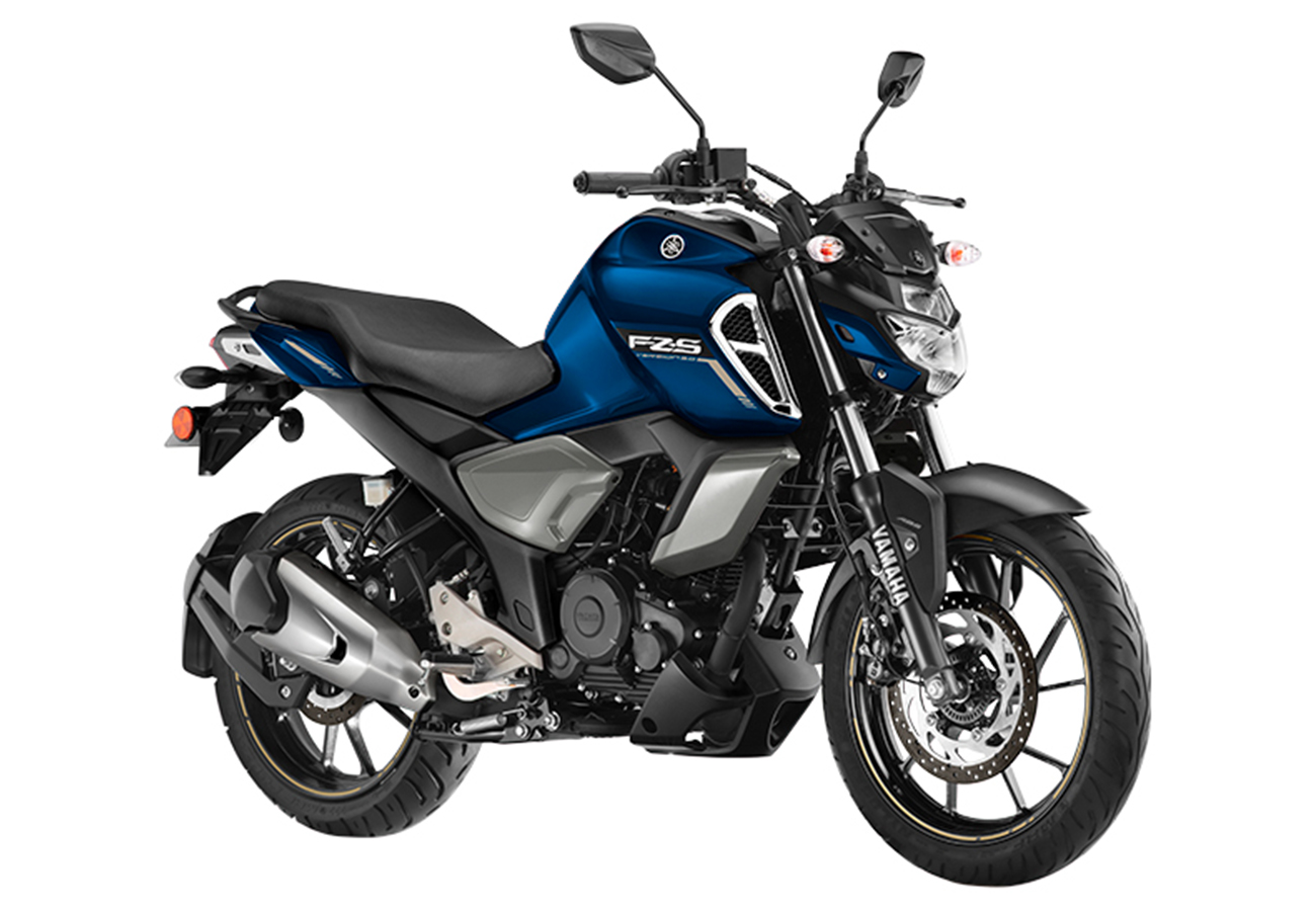 yamaha fz version 2.0 self motor price