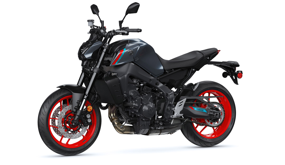 Yamaha MT 09 Tracker