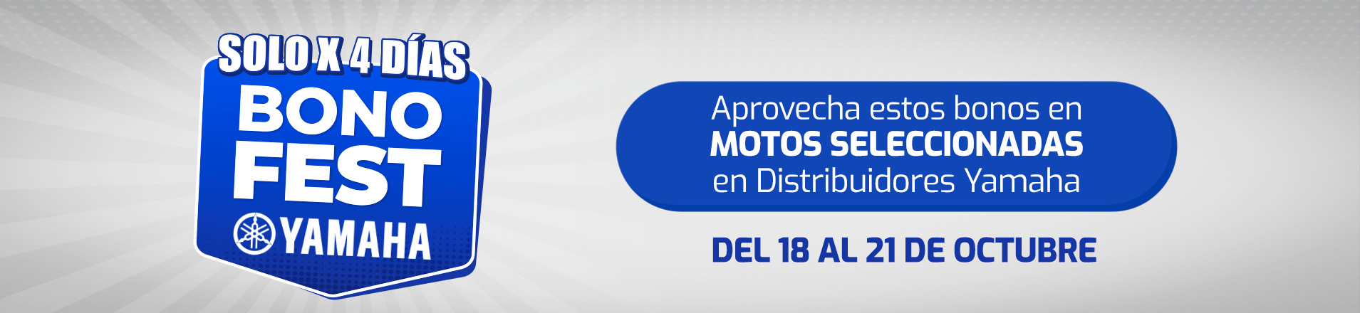 BONOS OCTUBRE
