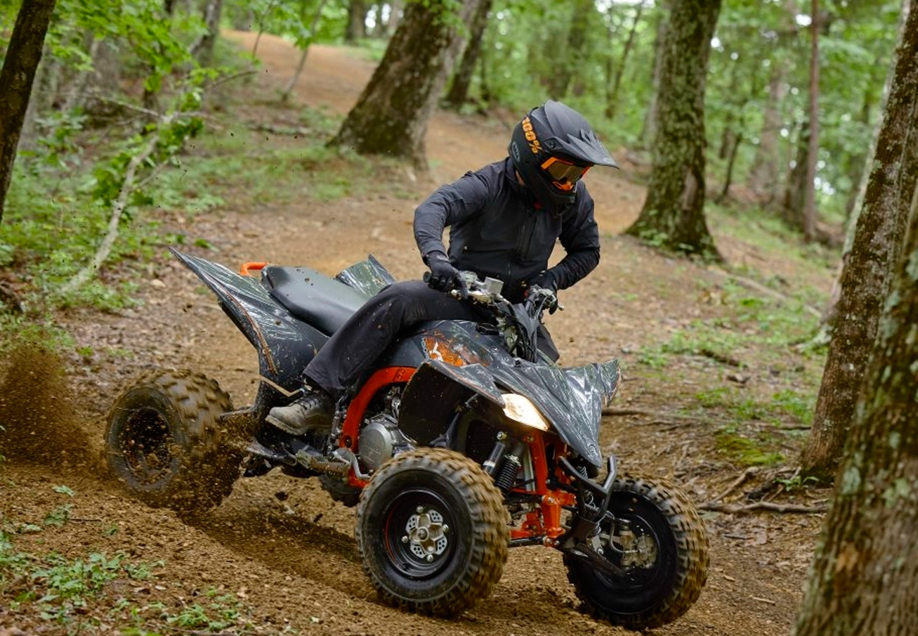 ATV SUZUKI modelo LTZ400 Especificaciones tecnicas