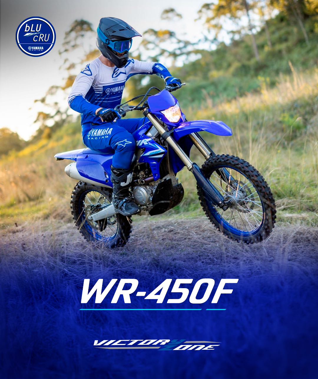 WR-450F Yamaha Motos