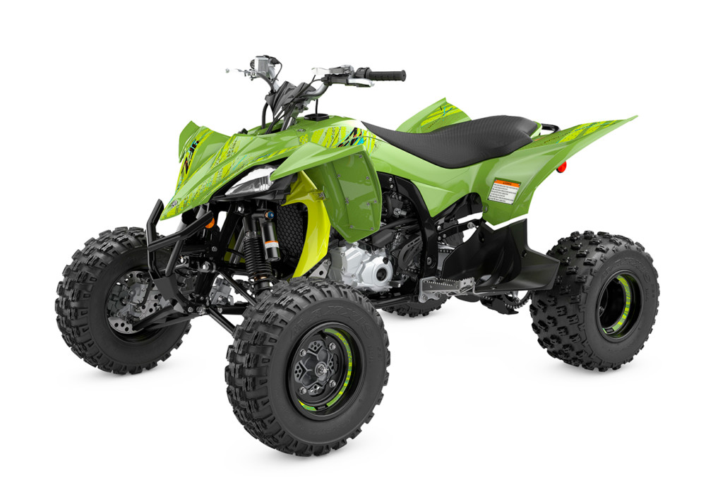 NEW RAPTOR 450R SE - Yamaha Motos